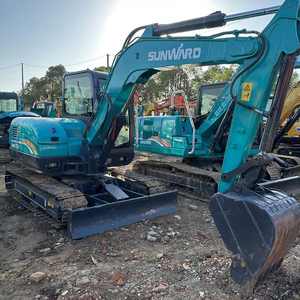 Miniexcavadora de Alta Calidad de 1 Tonelada, Modelo Swe35UF, Motor Laidong, Alto Momento de Carga, Precio Económico - Product Image 5