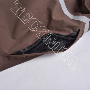 Venta al por mayor de los hombres de cintura alta OEM Casual Deporte al aire libre Pantalones a prueba de viento de pierna ancha pantalones de esquí sueltos Fit Snowboard Pantalones para hombres - Product Image 5