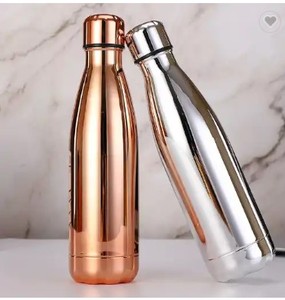 Botella de agua con aislamiento de cobre puro 100% con boca ancha y diseño de oficina y hogar para gimnasio y actividades al aire libre para niños - Product Image 3