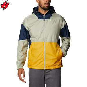 Ropa deportiva Packable Trail Running Jacket Deportes al aire libre Secado rápido Transpirable Tejido Cremallera Lluvia Chaqueta impermeable Cortavientos Hombres - Product Image 6