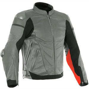 Nuevo 2025 personalizado hombres deportes seguridad transpirable Motor bicicleta chaqueta de cuero hombres montar motocicleta chaqueta - Product Image 6