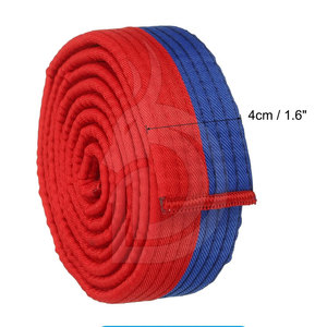 Cinturón de Judo Estilo IJF, Cinturón de Grappling de Algodón Grueso para Entrenamiento y Competición, Cinturones de Rango de Judo Resistentes de Doble Envoltura - Product Image 2