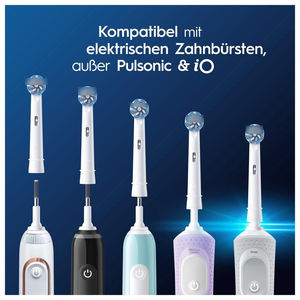 Brosse à dents électrique sans brevet têtes de rechange brosses recharge 4 pièces B Orl propre EB60RX têtes de brosse à dents - Product Image 3