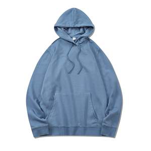 Sudadera con Capucha para Hombre, Tejido Grueso de Algodón 2025, Logotipo Bordado Personalizado, Transpirable, Sostenible, con Bolsillo, Estampado Invernal - Product Image 5