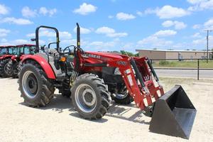 Tractor Utilitario Case IH Farmall 75 de 75HP, Nuevo y Usado, para Aplicaciones en Huertos, Plantaciones, Ganadería y Cultivos - Product Image 3