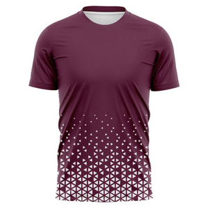Manufacturer T Shirt Polyester Heat-Transfer Printed Custom Logo Stock Bulk Mix <b>Clothes</b> Bale Men's T Shirts Regular Fit - Product Image 2