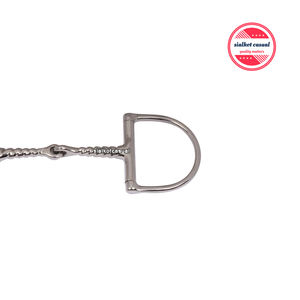 Mors de bâillon confortable à bouche de cheval - Product Image 5