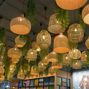 Vifarmex Vietnam abat-jour en bambou | Fabricant en gros d'exportation d'usine d'éclairage de rotin OEM ODM - Product Image 1