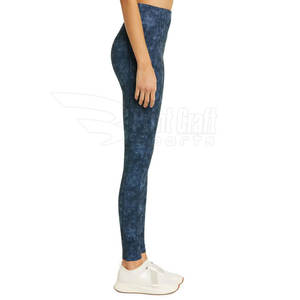 Leggings de Yoga para Mujer de Cintura Elástica de Alta Calidad 2026, Impresión Personalizada, MOQ Bajo - Product Image 3