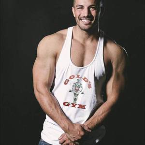 Camiseta sin Mangas Deportiva para Hombre, Estilo Deportivo, Diseño Estampado, Secado Rápido, 100% Algodón Transpirable, Superventas 2025 - Product Image 1