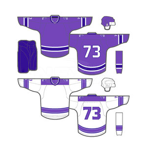 Conjuntos de Equipación de Hockey sobre Hielo Sublimados, Transpirables, Hechos en Pakistán, con Colores y Logotipo Personalizados, Material Duradero - Product Image 3