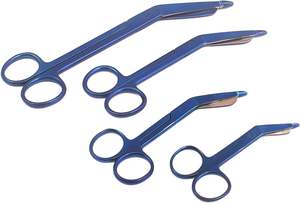 Tijeras quirúrgicas de titanio estándar alemán súper afiladas, grapadora de piel con clip de vendaje TC Lister de potencia manual - Product Image 5