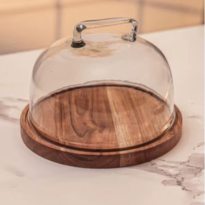 Luxury Acacia wood Luxury <b>cake</b> <b>stand</b> - Product Image 1