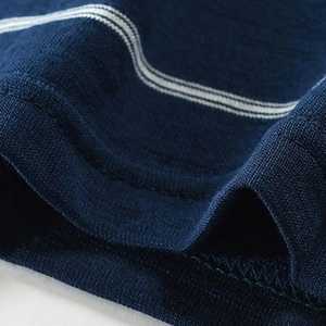 Haut de gamme marque qualité hommes Polo Simple imprimé col à manches courtes été revers T-Shirt affaires décontracté mode vêtements pour hommes - Product Image 6