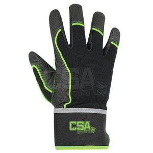Oem Service Durable Working Wear Guantes de mecánico Color sólido Cómodo Venta caliente Guantes de mecánico de cuero - Product Image 2