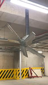 Cowair HVLS <b>Smart</b> <b>Fan</b> 200 <b>Smart</b> HVLS Barn <b>Fan</b> with Energy Saving Design - Product Image 6