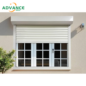 Tapparella avanzata con <span class=keywords><strong>isolamento</strong></span> <span class=keywords><strong>termico</strong></span> per uffici alberghi ristoranti negozi magazzini <span class=keywords><strong>alluminio</strong></span> finestra - Product Image 6