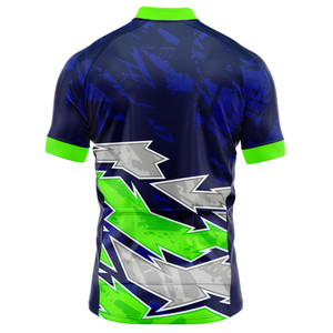 Maillot de Ciclismo OEM para Hombre, Ropa Deportiva de Manga Corta, Camisetas de Ciclismo Personalizadas, Uniformes de Ciclismo de Montaña - Product Image 2