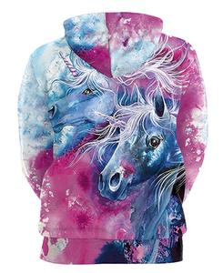 เสื้อฮู้ดพิมพ์ลายดิจิตอลแบบซับลิเมชั่น โพลีเอสเตอร์ 100% สำหรับฤดูหนาว แบบสวมหัว มีฮู้ด สำหรับผู้ชายและผู้หญิง แห้งเร็ว ระบายอากาศดี ขายส่ง - Product Image 5