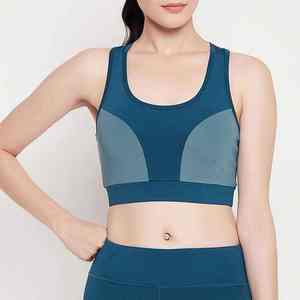 Qualité supérieure 100% coton femmes soutien-gorge de sport 2025 dernière conception en gros personnalisé couleur taille Style OEM - Product Image 1