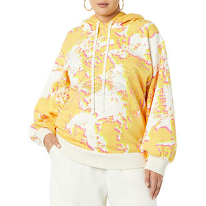 เสื้อมีฮู้ดโอเวอร์ไซส์สำหรับผู้หญิงเสื้อมีฮู้ดโอเวอร์ไซส์วิธีการพิมพ์แบบกำหนดเองดีไซน์ล่าสุดน้ำหนักเบา - Product Image 3