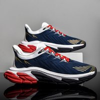 Personnalisation OEM ODM sur mesure, baskets décontractées de haute qualité, à lacets, à tige basse, chaussures de sport pour hommes