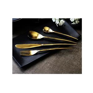 Juegos de cubiertos de acero inoxidable con diseño de nudo único con pulido para artesanía Juego de cubiertos clásicos de 5 para hotel a un precio más bajo - Product Image 6