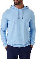 Sweat à capuche de golf pour hommes, sweats à capuche légers UPF 50, évacuation de l'humidité, chemise de golf extensible dans les 4 sens, pull, chemises de golf, vente en gros