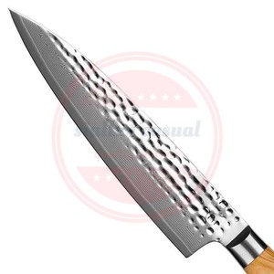 Cuchillo para deshuesar de acero de Damasco personalizado de alta calidad | Cuchillos profesionales para deshuesar con mango de madera usados diariamente - Product Image 4