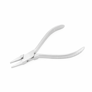 Pince à bec plat de précision pour la fabrication de bijoux haut de gamme - Product Image 1