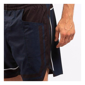Jiu-Jitsu brésilien sparring shorts anti-déchirure adultes conception prête à la compétition short frappant jeunesse fente latérale performance fit - Product Image 4