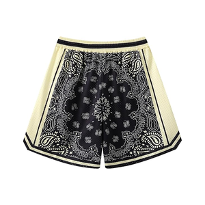 gym wear Mesh <b>Shorts</b> <b>Men's</b> basketball Summer Sublimation Stretch Dtg Printing 100% Polyester <b>5</b> <b>Inch</b> <b>Inseam</b> customized logo - Product Image 3