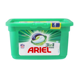 แอเรียล3อิน1ฝักผงซักฟอกปกติ/มีประสิทธิภาพเอเรียล3ใน1แคปซูลน้ำยาซักผ้า - Product Image 5