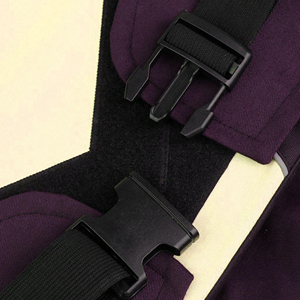 OEM ODM peso ligero Premium mejor diseño 2025 hombres sin mangas logotipo personalizado Chaleco de seguridad para montar a caballo - Product Image 4