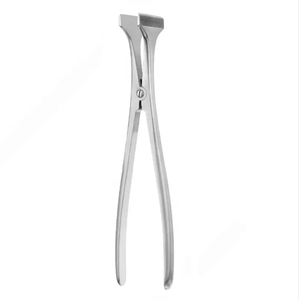 Stainless Steel Hennig Cast Forceps MD-225 CE Certified Class II Reusable Instrument for Bone Fracture Management - Product Image 4