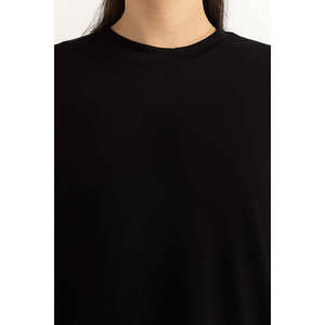 Chemisier pour femme à coupe classique, respirant, à manches courtes, en tissu polyester, décontracté, confortable, style simple, léger, devant ODM - Product Image 6