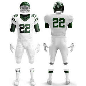 Los uniformes de fútbol americano personalizados diseñan su propia sublimación camisetas de fútbol americano de alta calidad - Product Image 3