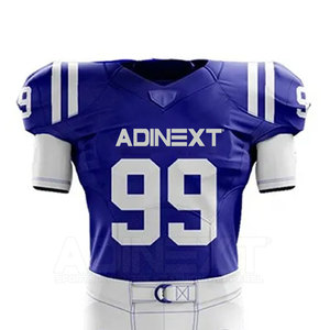 Uniforme de football américain respirant de haute qualité à bas prix fabriqué en autre pays - Product Image 3