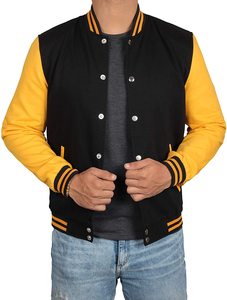Custom Logo Winter Wram <b>Jackets</b> Casual Varsity <b>Jacket</b> - Product Image 5