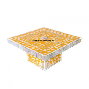 Présentoir à gâteaux en bois de noyer Présentoir à chocolat fait main de qualité supérieure Présentoir à gâteaux en bois design classique et élégant - Product Image 6