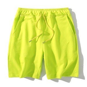 Pantalones cortos informales personalizados de algodón y poliéster para hombre, ropa deportiva de verano con patrón sólido para gimnasio con diferentes diseños, servicio OEM - Product Image 6