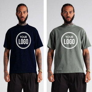 เสื้อยืดสำหรับผู้ชาย7.5o สไตล์สตรีทแวร์เสื้อยืดโอเวอร์ไซส์ Zheavyweight - Product Image 6