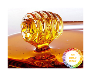 Miel de Flor de Longan 100% Pura y Cruda de Vietnam - Sabor Dulce Natural Dorado, Miel de Bosque de Alta Calidad 99 GD - Product Image 3