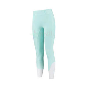 Collants de compression d'équitation de haute qualité Leggings d'entraînement confortables en cuir synthétique pour les sports et les courses - Product Image 5