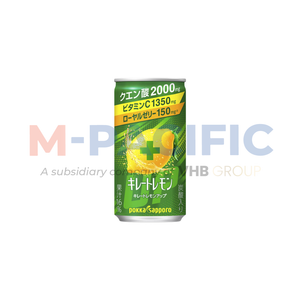 เครื่องดื่มฟังก์ชันนอล ป๊อกก้า ชีเลต์ เลมอน มุคุมิ นำเข้าจากญี่ปุ่น 155 มล. - Product Image 6