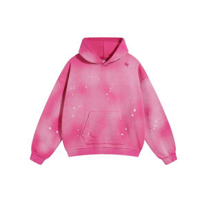 Sweat-shirts d'hiver de haute qualité à coupe classique, respirants, élégants, unis, effet délavé, brodés à l'avant, imperméables - Product Image 3