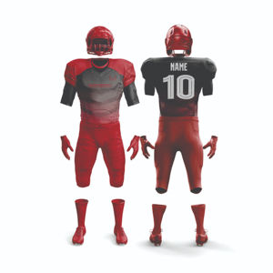 เสื้อฟุตบอลอเมริกันแขนสั้นแบบกำหนดเอง ผู้ผลิตมืออาชีพ ชุดพิมพ์ลายพร้อมจัดส่งรวดเร็ว - Product Image 1