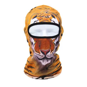 Masque de ski personnalisé Nouveau design Cyclisme Hiver Ski Balaclava pour hommes - Product Image 4