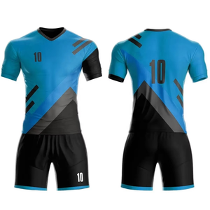 <b>Top</b> Selling Customized Soccer Shirts Sports Uniforms Set Sublimation 100% Polyester Quick Dry Soccer Jersey <b>Football</b> Jersey - Product Image 4
