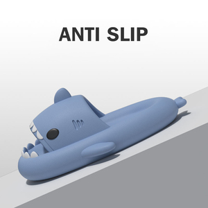 Titok #Best Seller 2inch Soft Sole AntiBiosis EVA Women House Hello Cloud <strong>Shark</strong> <strong>Slides</strong> - Product Image 5